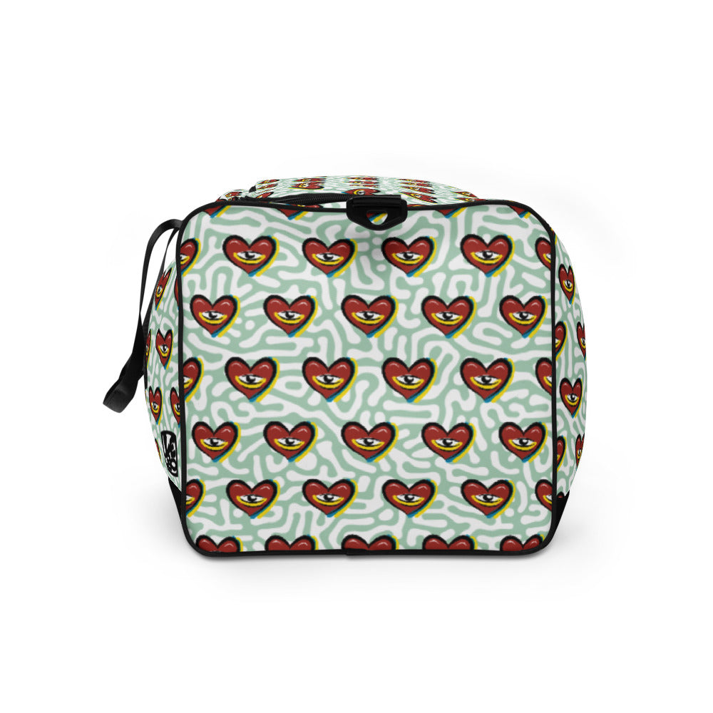 What the Heart Wants - Lebo Duffle Bag